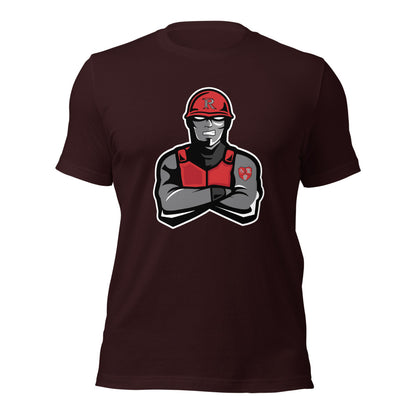 B.C. Rain High School Design 3 — Oxblood Black