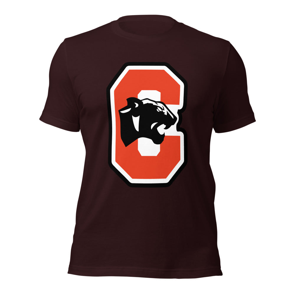 Collinsville High School Design 3 — Oxblood Black