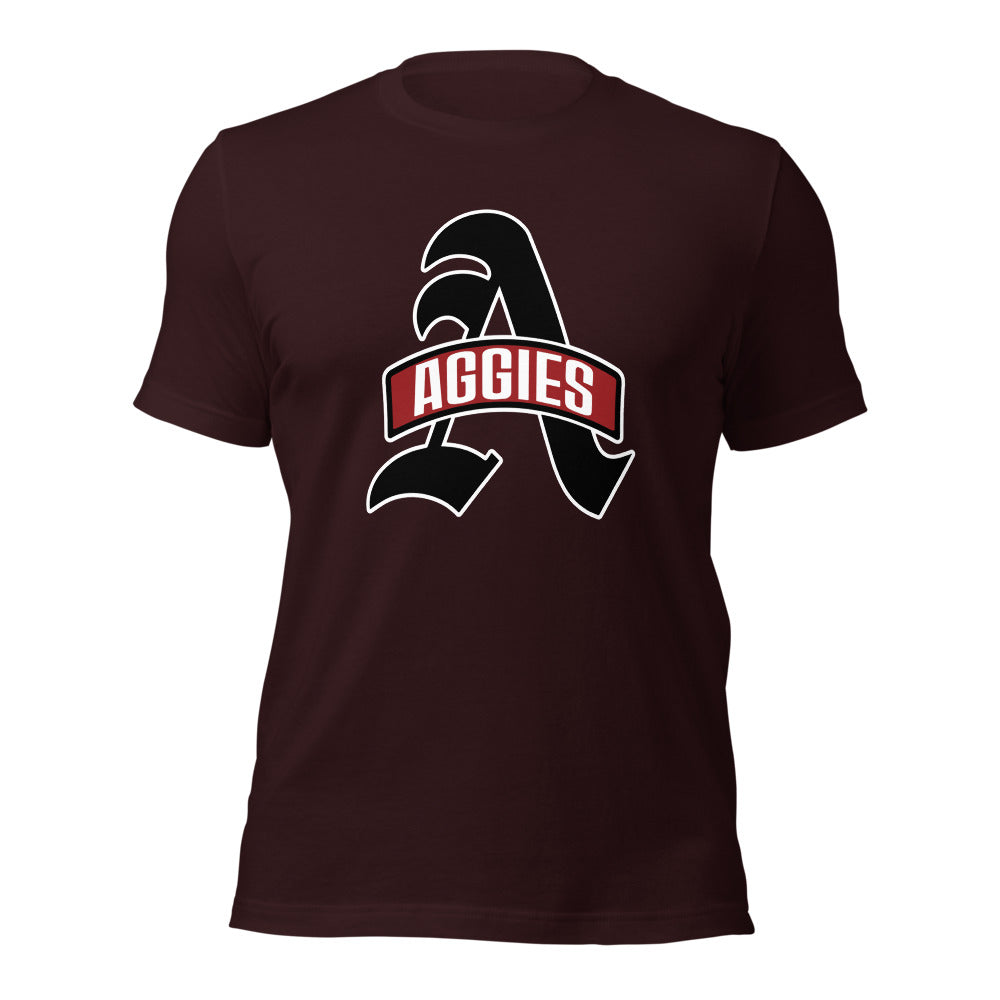 Albertville High School Design 3 — Oxblood Black