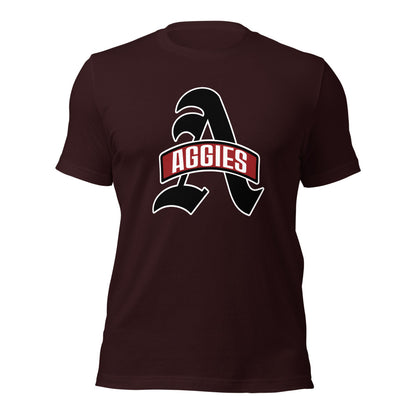 Albertville High School Design 3 — Oxblood Black