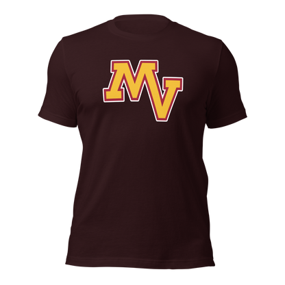 Mountain View High School Design 3 — Oxblood Black