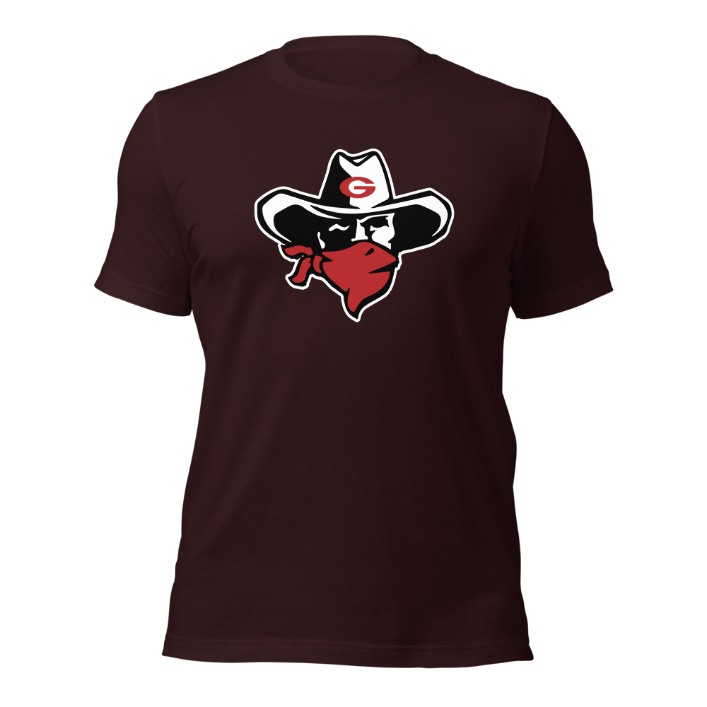 Grantsville High School Design 3 — Oxblood Black