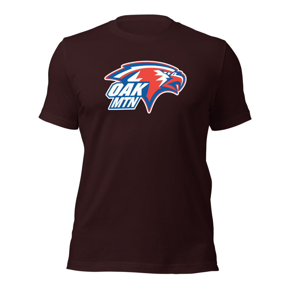 Oak Mountain High School Design 3 — Oxblood Black