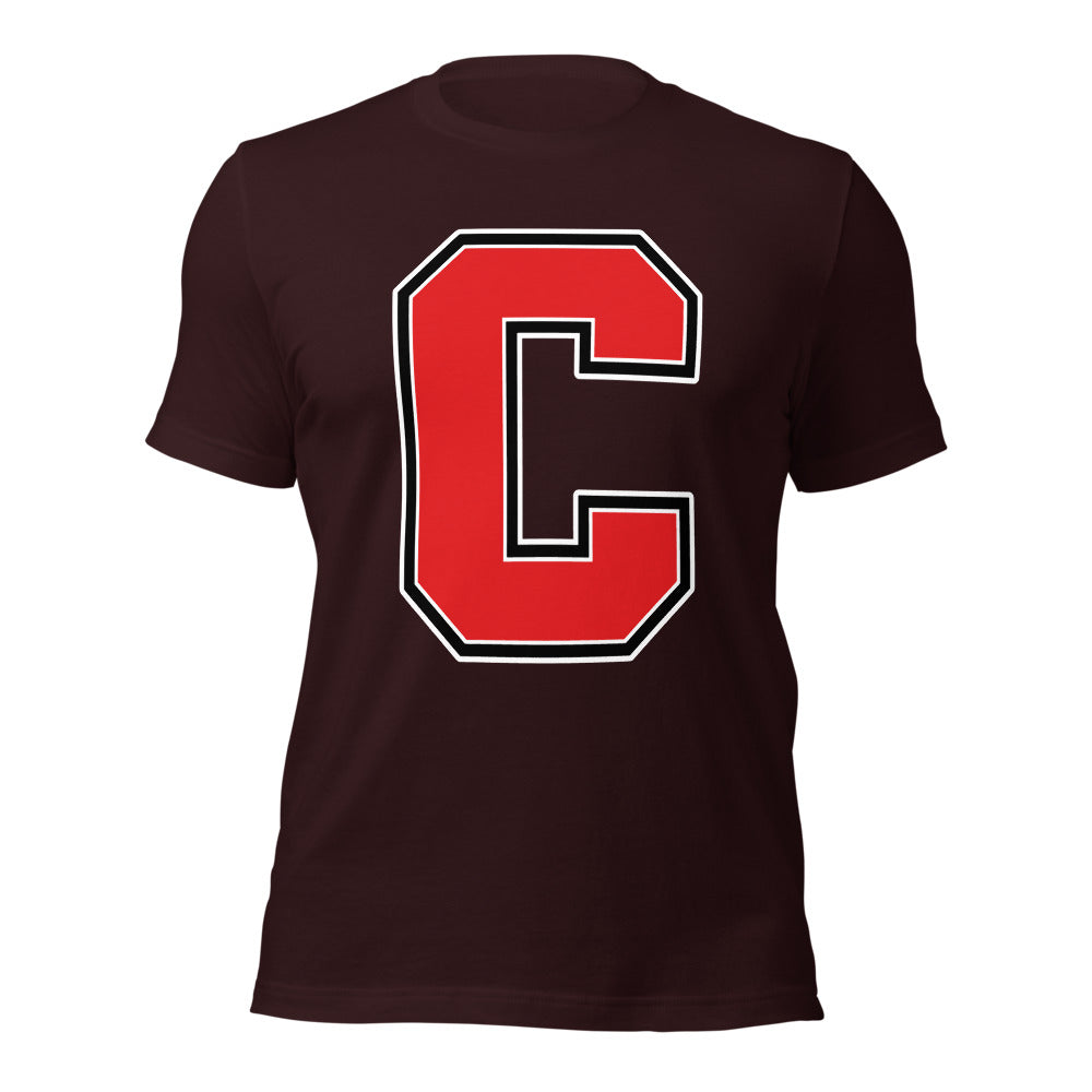 Central High School (Florence) Design 3 — Oxblood Black