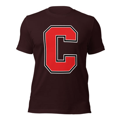 Central High School (Florence) Design 3 — Oxblood Black