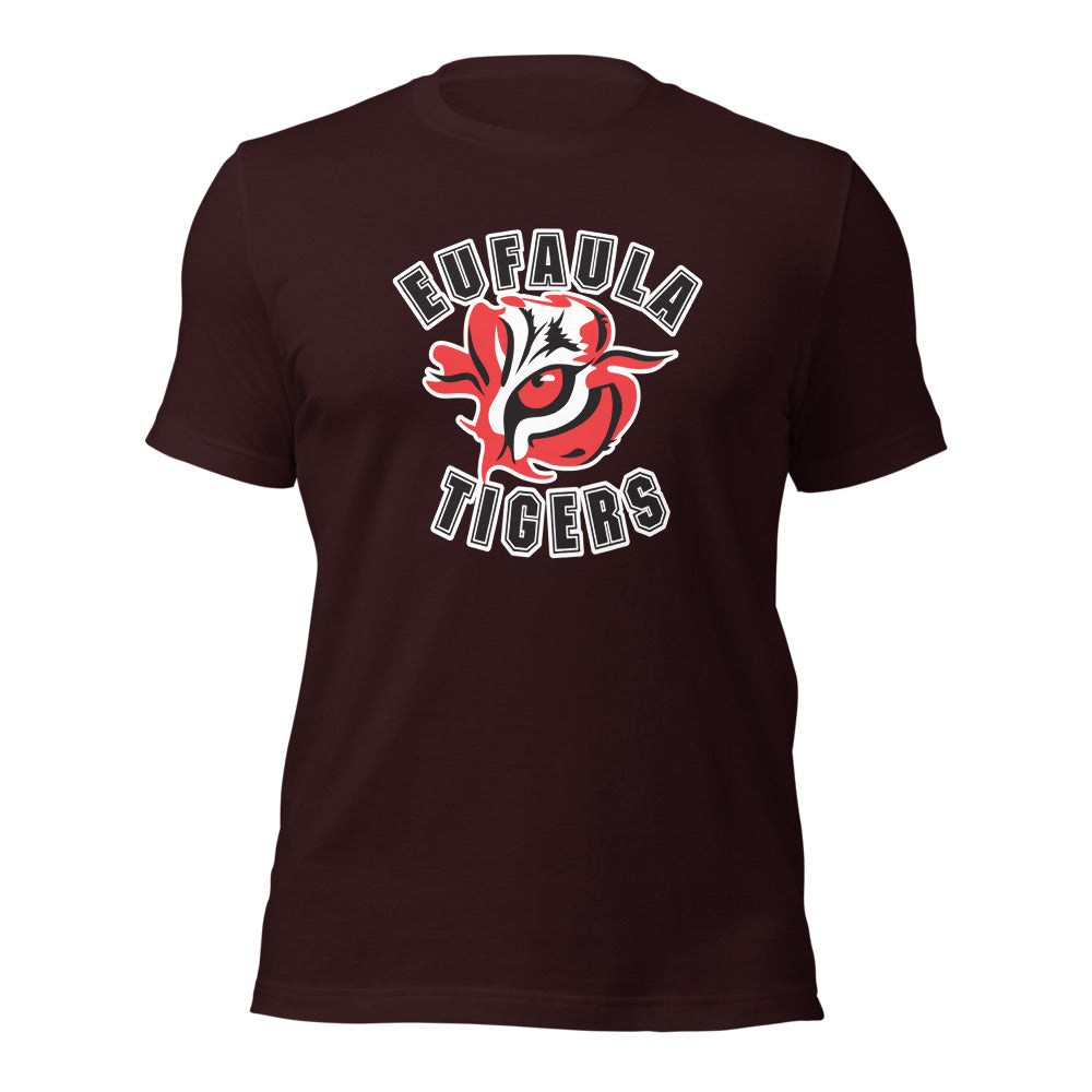 Eufaula High School Design 3 — Oxblood Black