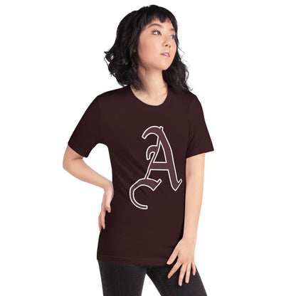 Abbeville High School Design 3 — Oxblood Black