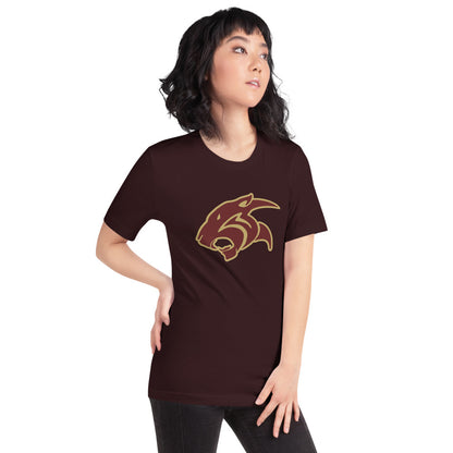 Citronelle High School Design 3 — Oxblood Black