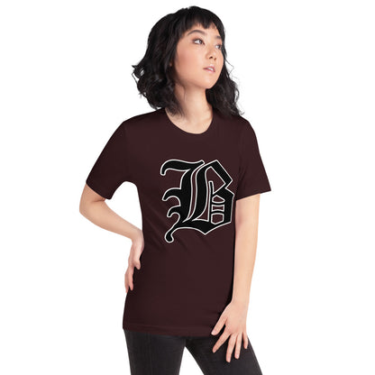 Boaz High School Design 3 — Oxblood Black