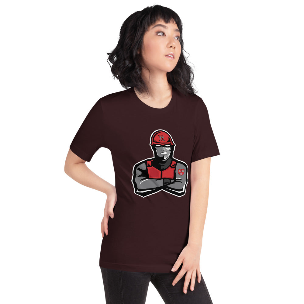 B.C. Rain High School Design 3 — Oxblood Black
