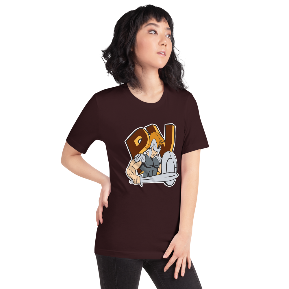 Pahrump Valley High School Design 3 — Oxblood Black