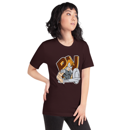 Pahrump Valley High School Design 3 — Oxblood Black