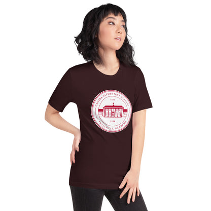 Hewitt Trussville High School Design 3 — Oxblood Black