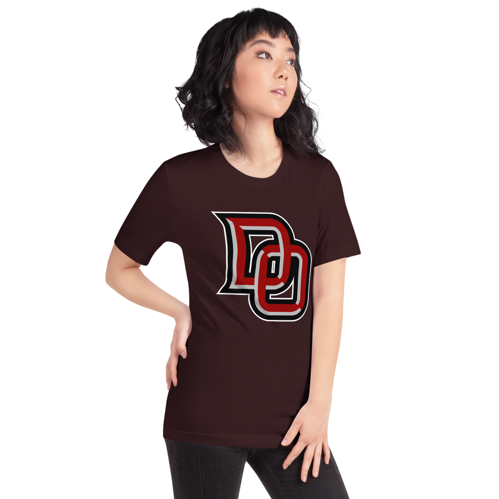 Desert Oasis High School Design 3 — Oxblood Black