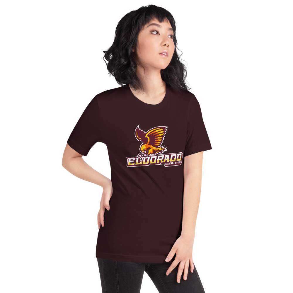 Eldorado High School Design 3 — Oxblood Black