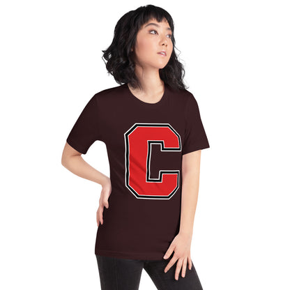 Central High School (Florence) Design 3 — Oxblood Black