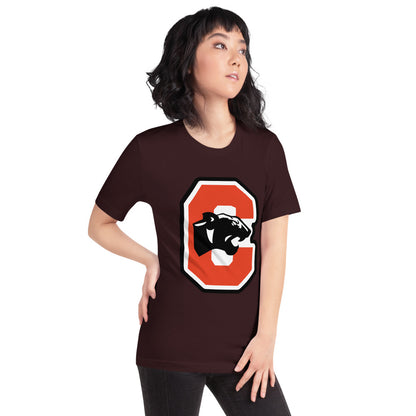 Collinsville High School Design 3 — Oxblood Black