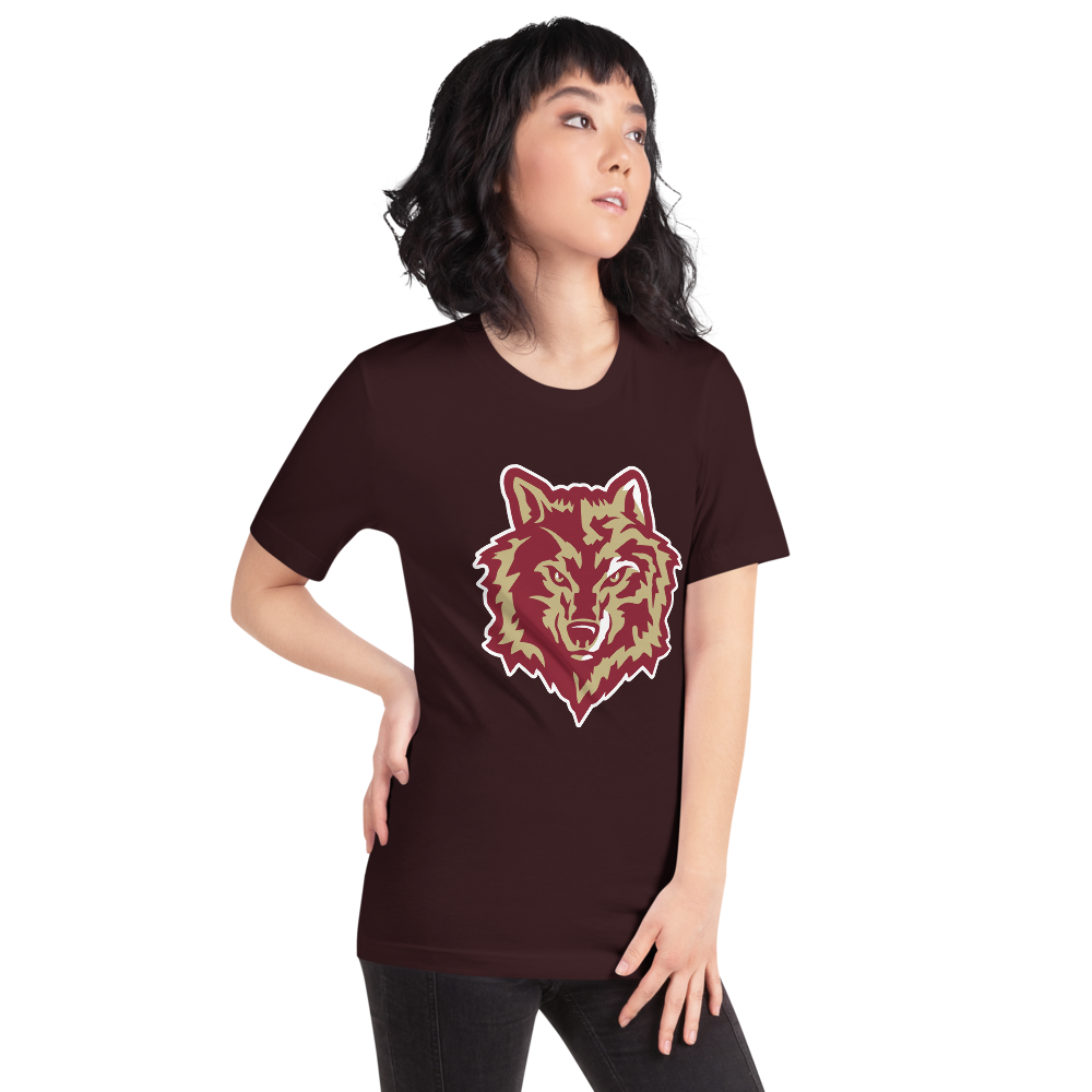 Cedar High School Design 3 — Oxblood Black