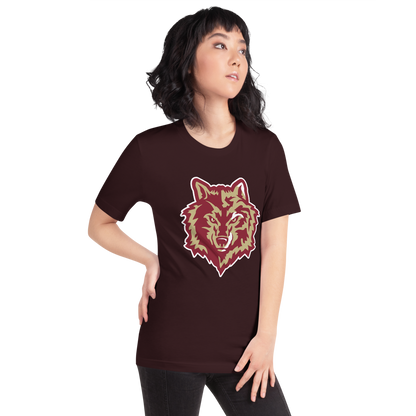 Cedar High School Design 3 — Oxblood Black