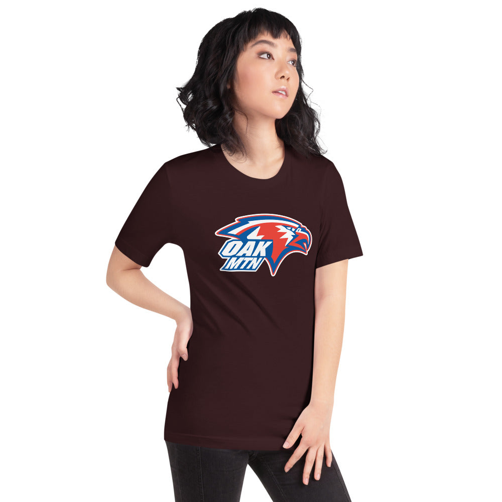 Oak Mountain High School Design 3 — Oxblood Black
