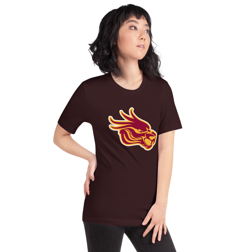 Del Sol Academy of the Performing Arts Design 3 — Oxblood Black
