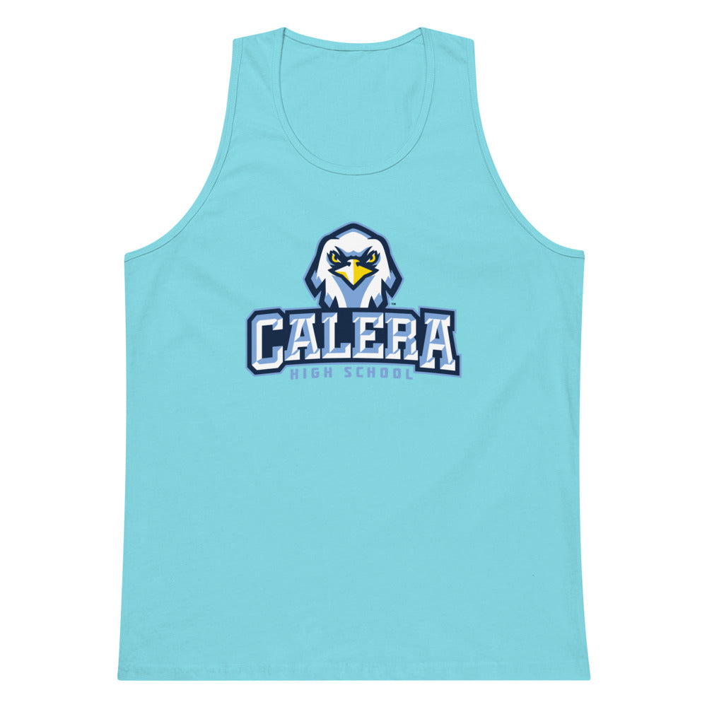 Calera High School Design 3 — Pacific Blue