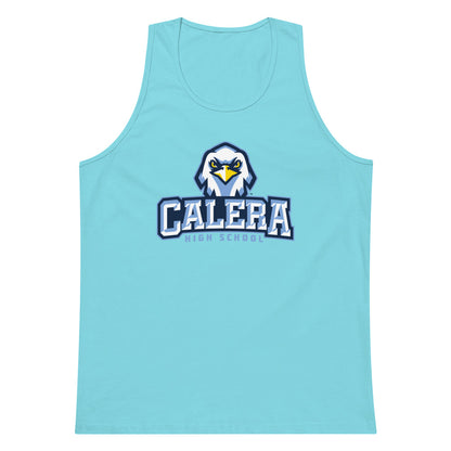 Calera High School Design 3 — Pacific Blue