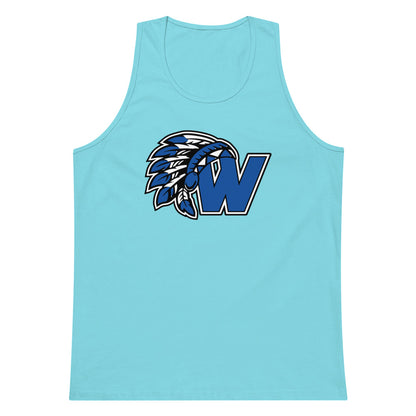 Wilson High School Design 3 — Pacific Blue
