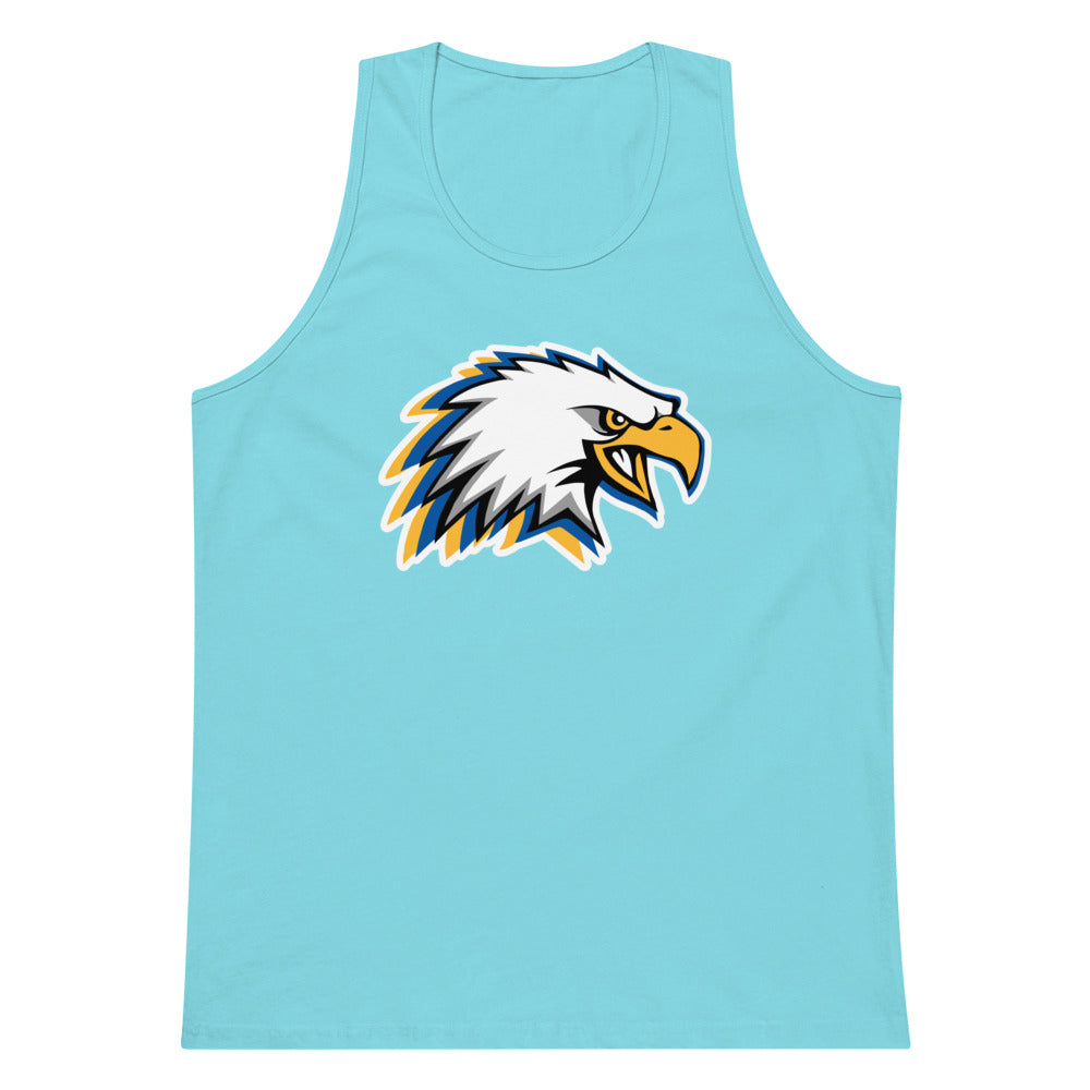 Cold Springs High School Design 3 — Pacific Blue