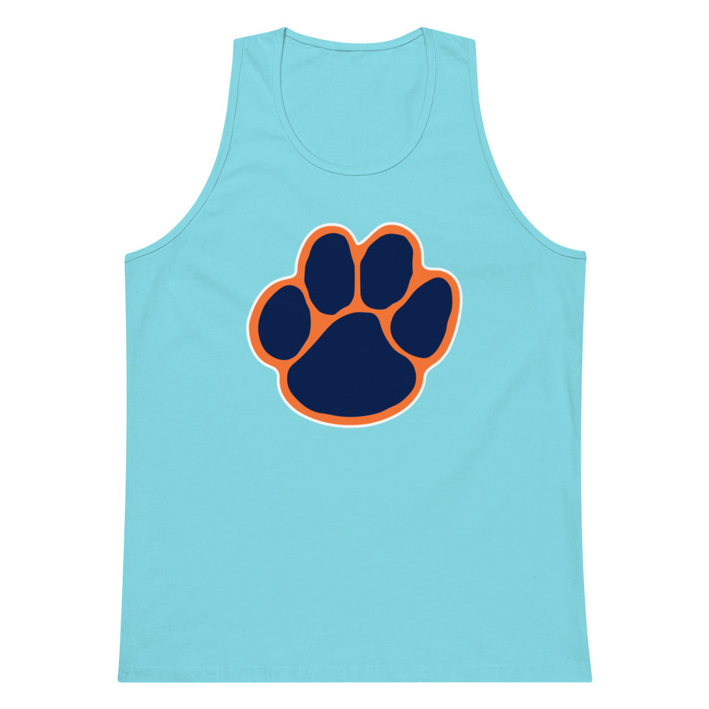 Red BAY High School Design 3 — Pacific Blue