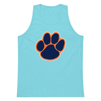 Red BAY High School Design 3 — Pacific Blue