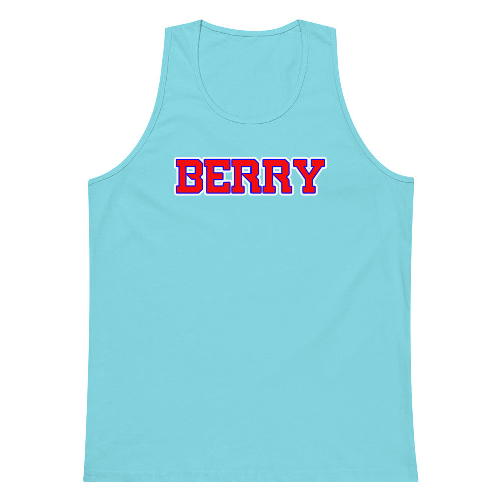 Berry High School Design 3 — Pacific Blue
