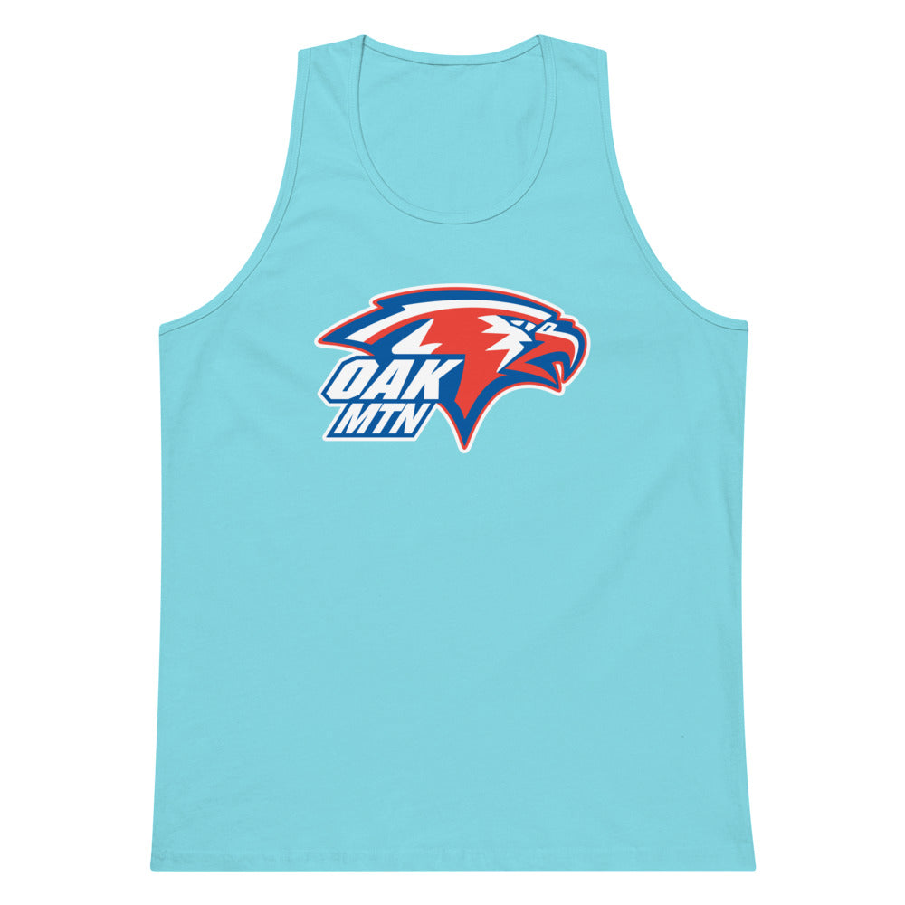 Oak Mountain High School Design 3 — Pacific Blue