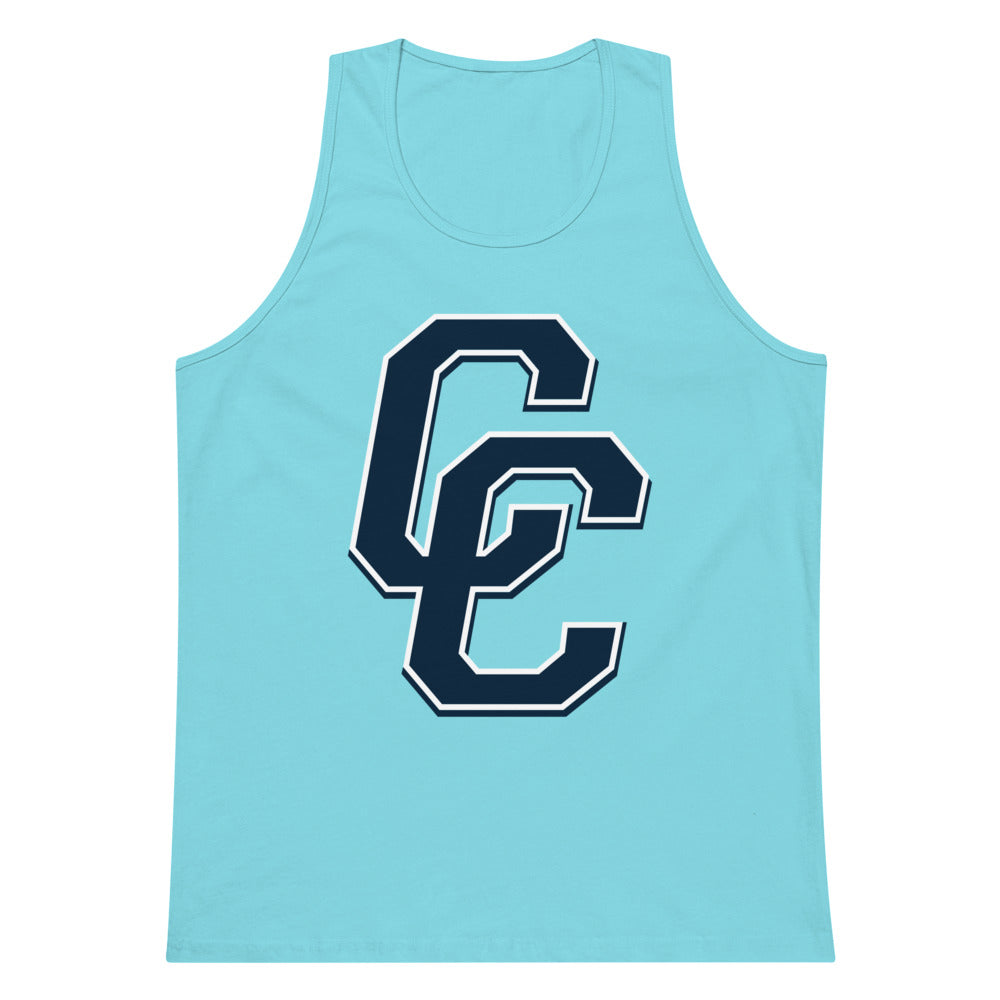 Corner Canyon High School Design 3 — Pacific Blue