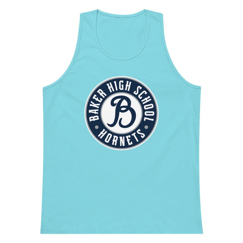 Baker High School Design 3 — Pacific Blue
