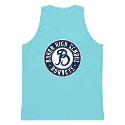 Baker High School Design 3 — Pacific Blue