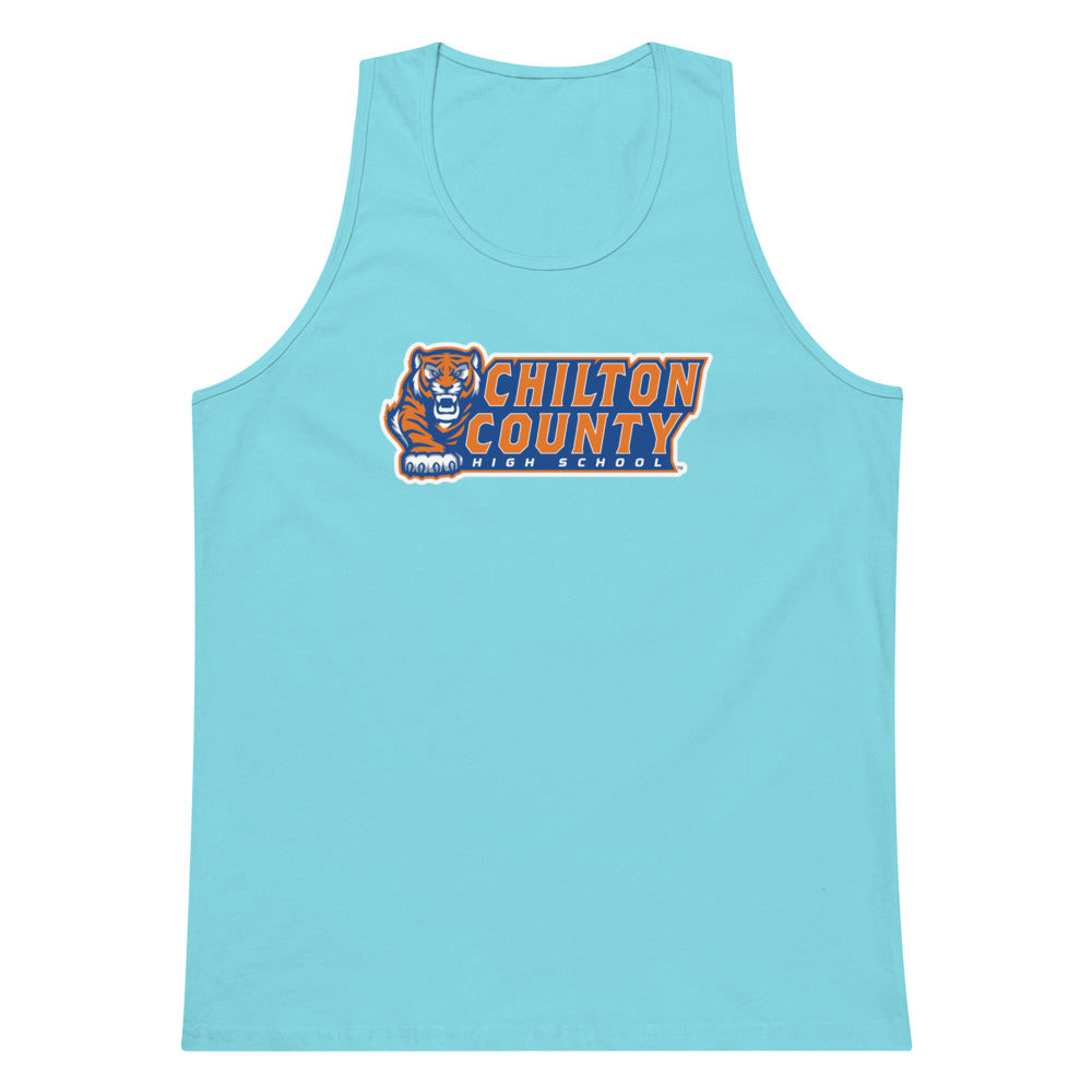 Chilton County High School Design 3 — Pacific Blue