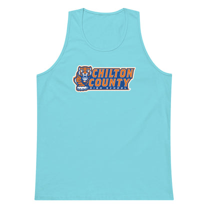 Chilton County High School Design 3 — Pacific Blue