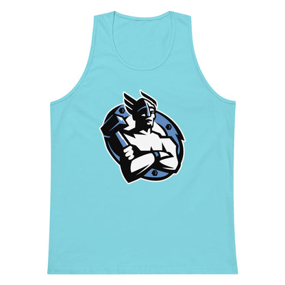Westlake High School Design 3 — Pacific Blue