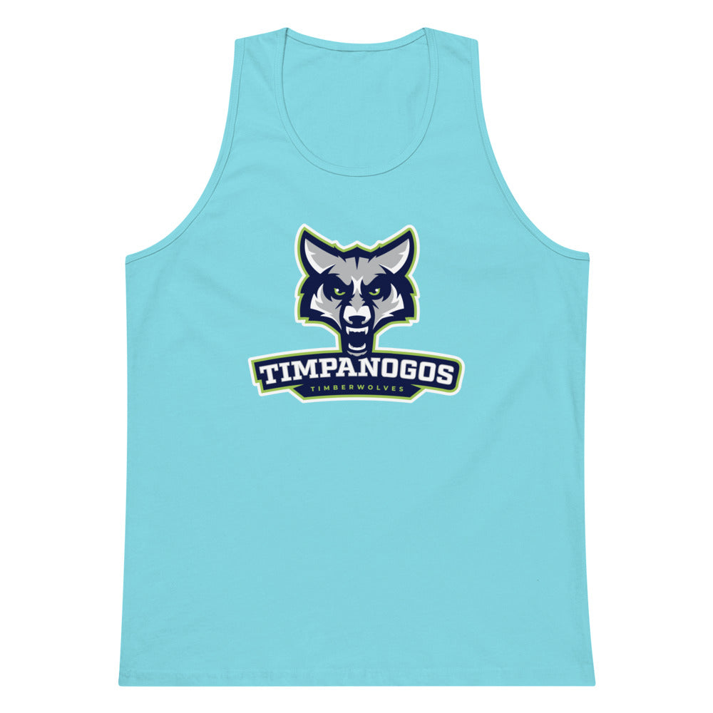 Timpanogos High School Design 3 — Pacific Blue