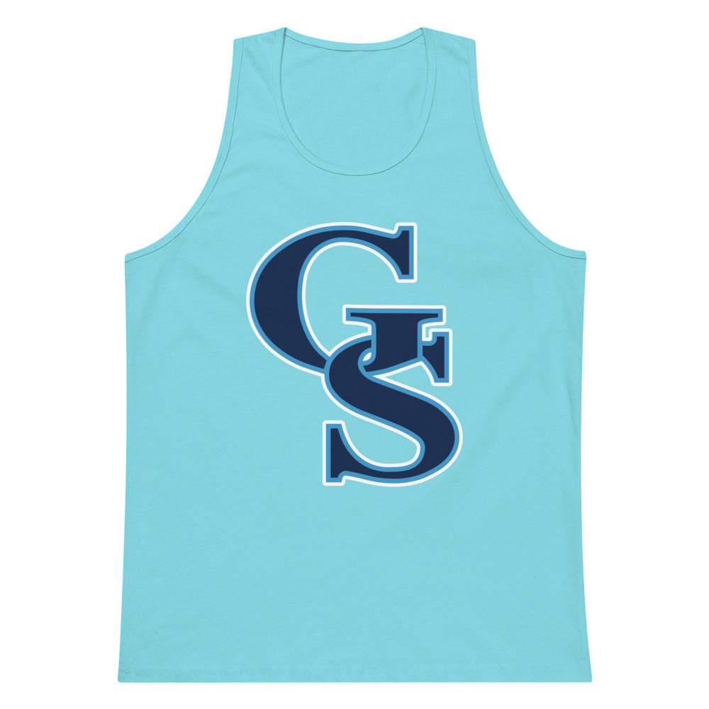 Gulfshores High School Design 3 — Pacific Blue
