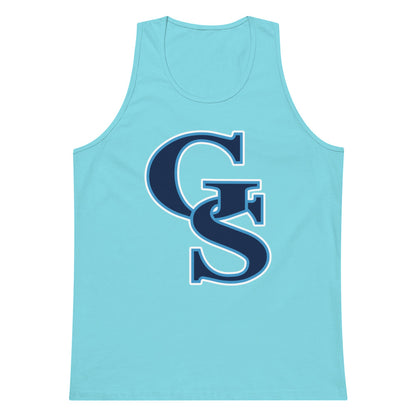 Gulfshores High School Design 3 — Pacific Blue