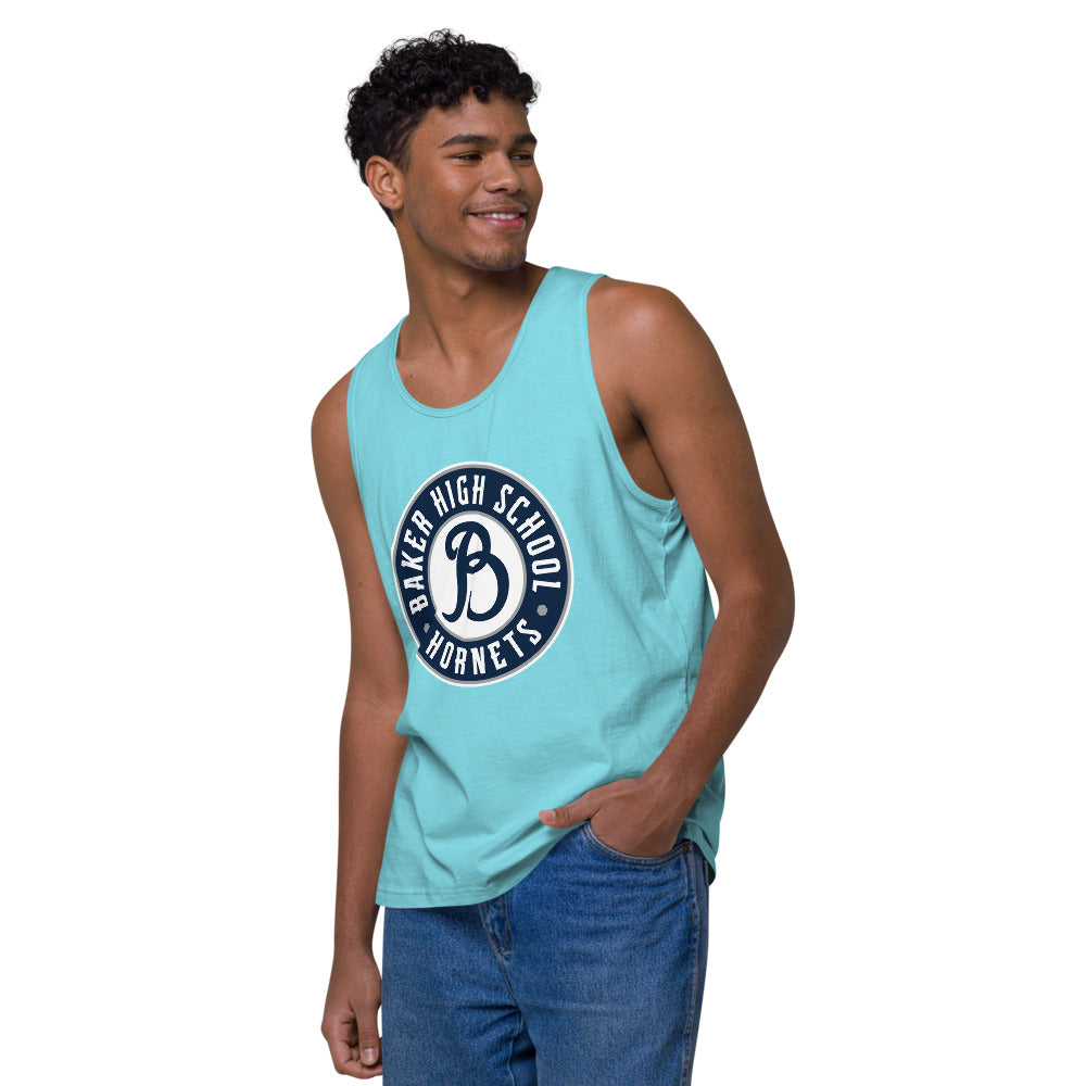 Baker High School Design 3 — Pacific Blue