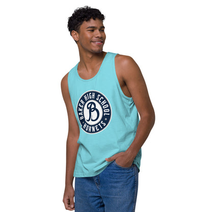 Baker High School Design 3 — Pacific Blue