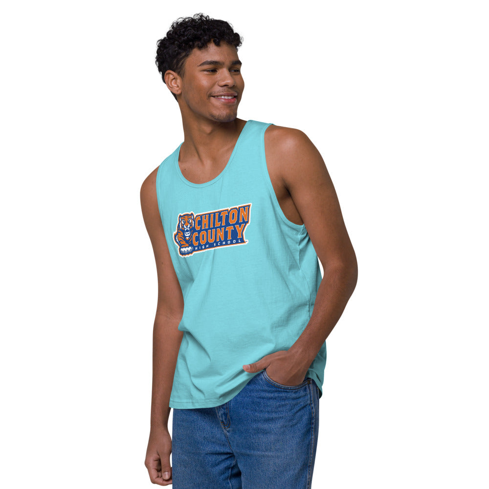 Chilton County High School Design 3 — Pacific Blue