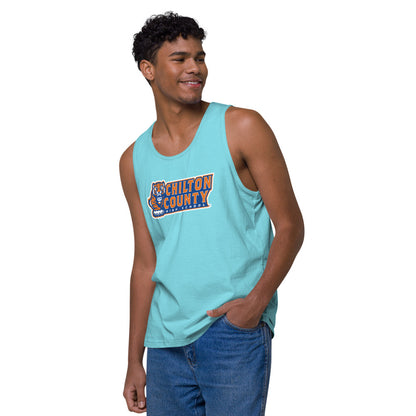 Chilton County High School Design 3 — Pacific Blue