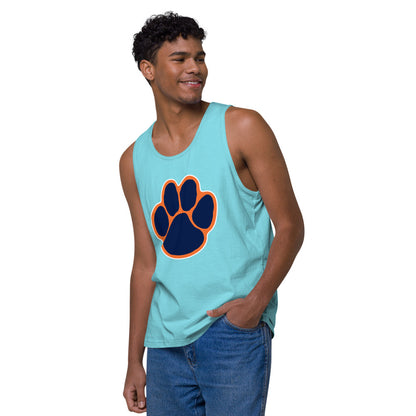 Red BAY High School Design 3 — Pacific Blue