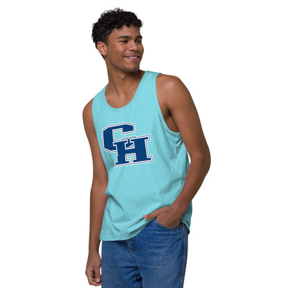 Colbert Heights High School Design 3 — Pacific Blue