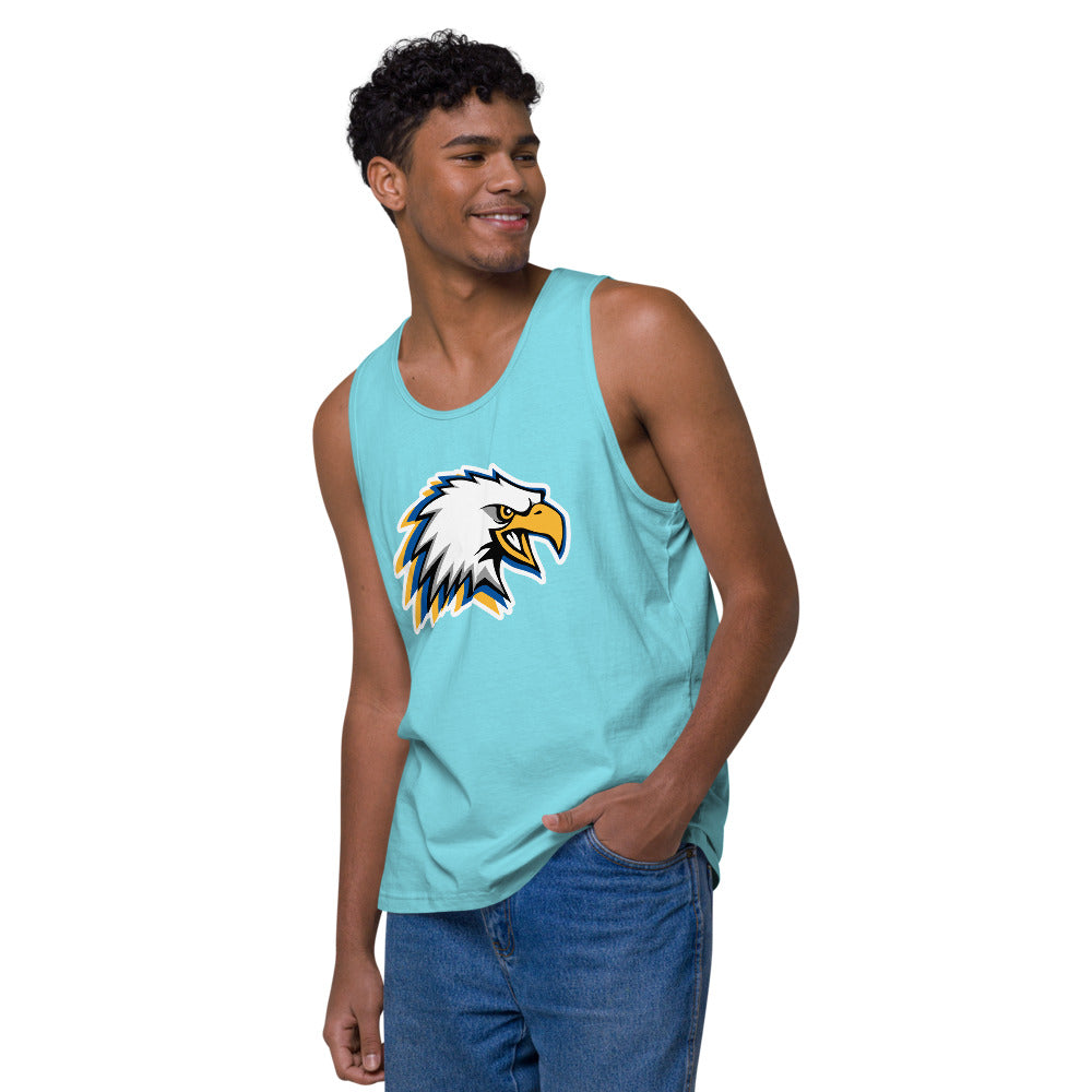 Cold Springs High School Design 3 — Pacific Blue