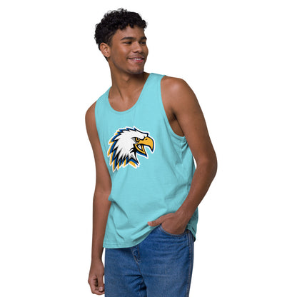 Cold Springs High School Design 3 — Pacific Blue